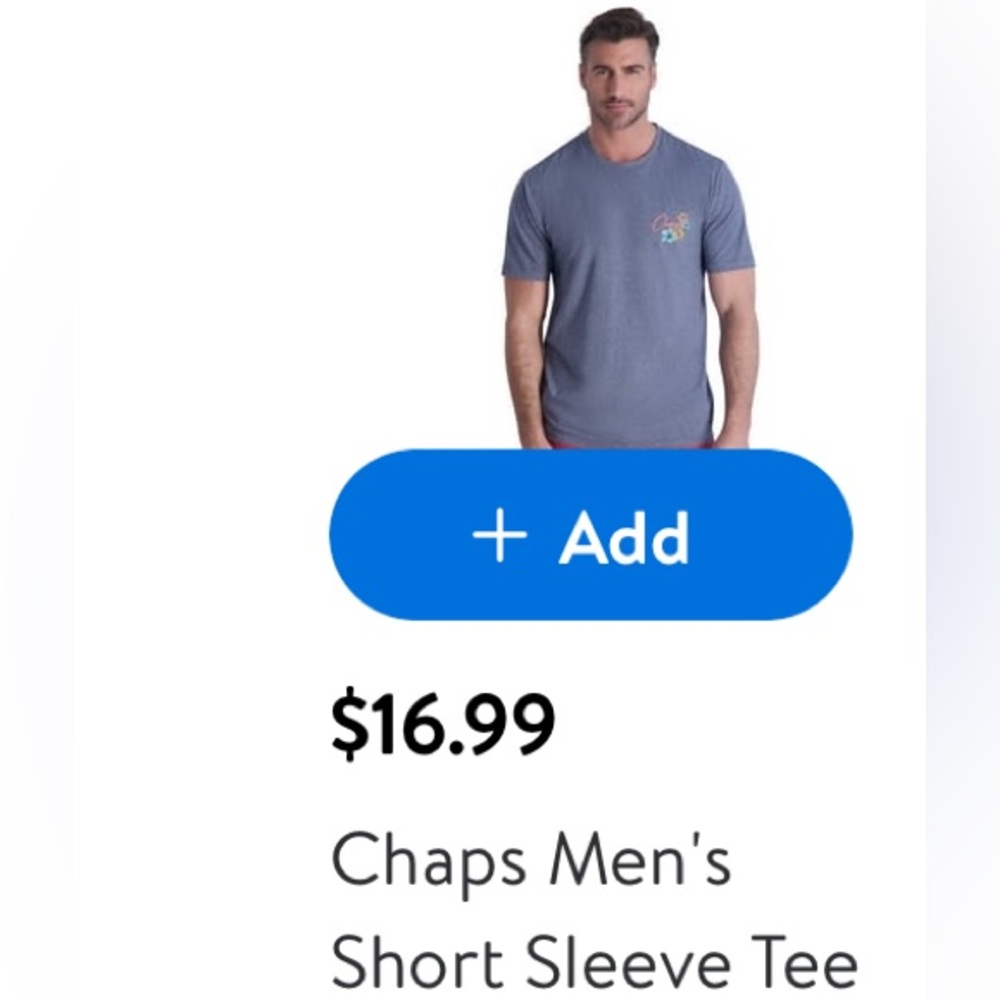 CHAPS Tee +🆓 Gift - Picture 14 of 16